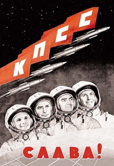 Glory to the Russian Cosmonauts