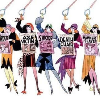 Gluttons for Punishment by Russell Patterson