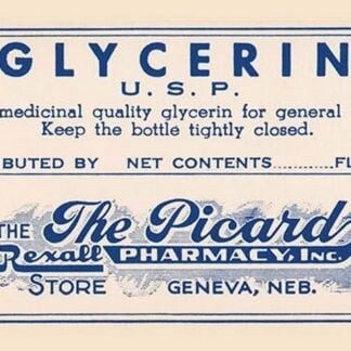 Glycerin U.S.P.