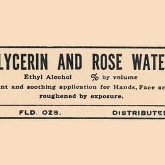 Glycerin and Rose Water