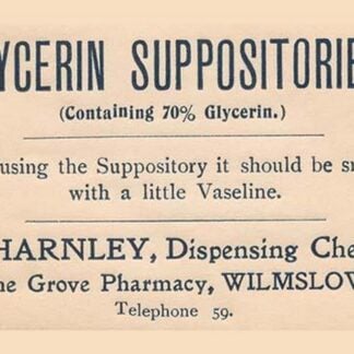 Glycerine Suppositories