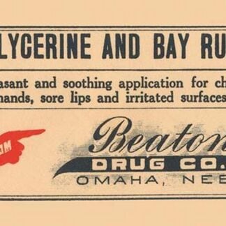 Glycerine and Bay Rum