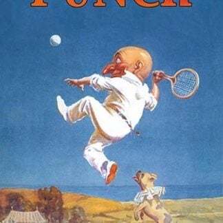 Gnome Playing Tennis