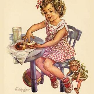 God Gives Food for All by Charlotte Ware