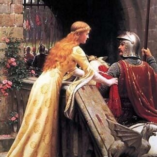 God Speed Fair Knight by Edmund Blair Leighton