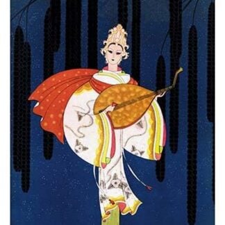 Goddess of Music by Frank McIntosh