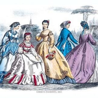Godey's Lady's Book Fashions