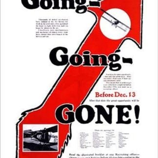 Going - Going - Gone!