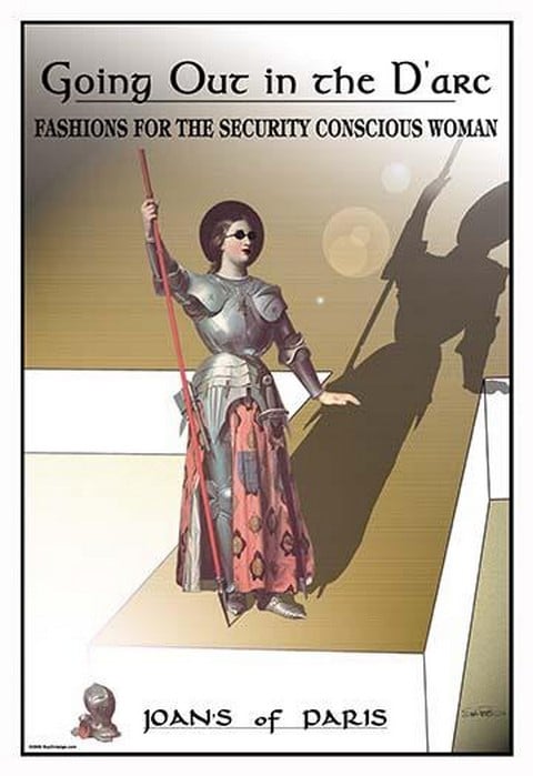 Going Out in the D'arc: Fashions for the Security Conscious Woman by Wilbur Pierce