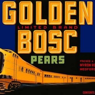 Golden Bosc Limited Edition Pears