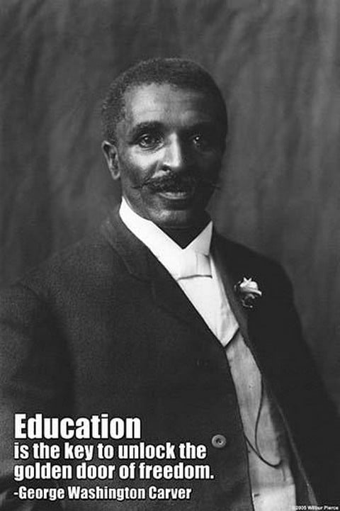 Golden Door of Freedom by Gerorge Washington Carver