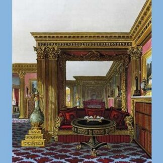 Golden Drawing Room - Carlton House by C. Wild