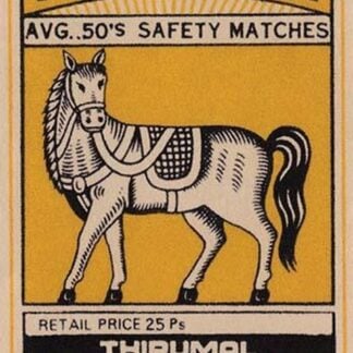 Golden Horse Avg. 50's Safety Matches