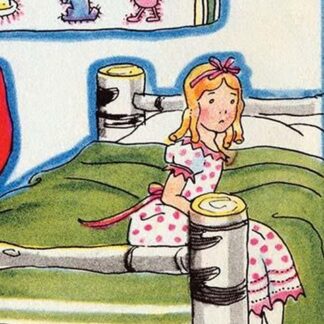 Goldilock Tries Mama Bear's Bed by Julia Letheld Hahn