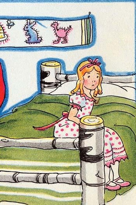 Goldilock Tries Mama Bear's Bed by Julia Letheld Hahn