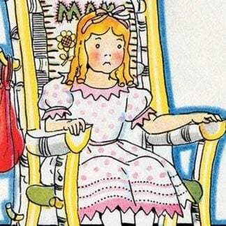 Goldilock Tries Mama Bear's Chair by Julia Letheld Hahn