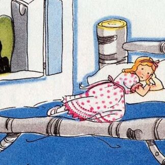 Goldilock Tries Papa Bear's Bed by Julia Letheld Hahn