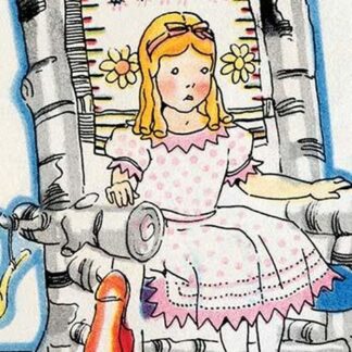 Goldilock Tries Papa Bear's Chair by Julia Letheld Hahn