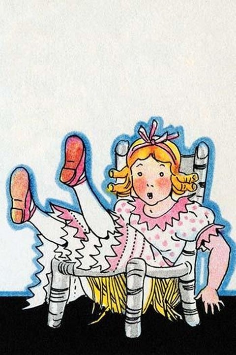 Goldilocks Breaks Baby Bear's Chair by Julia Letheld Hahn