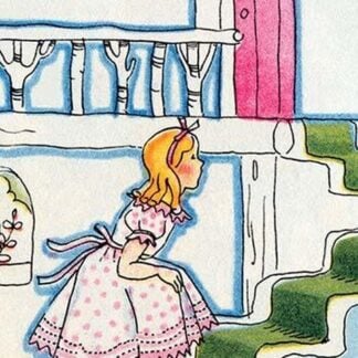 Goldilocks Enters the Bears Cottage by Julia Letheld Hahn