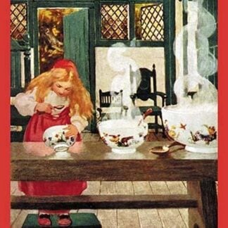 Goldilocks by Jessie Willcox Smith