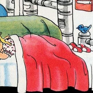 Goldilocks in Baby Bear's Bed by Julia Letheld Hahn