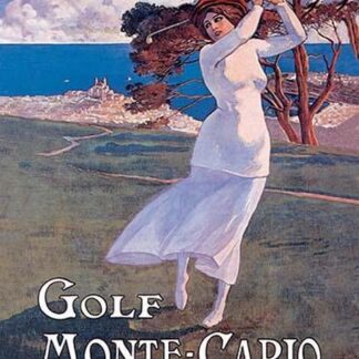Golf Monte Carlo by Elio Ximines