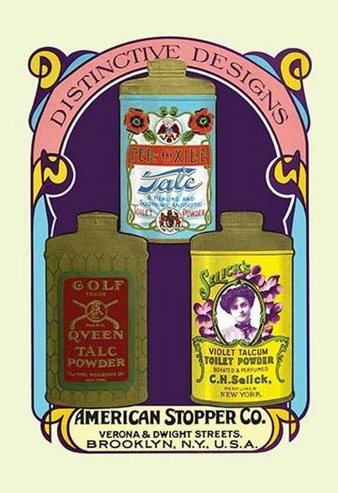 Golf Queen Talc Powder