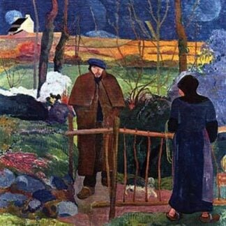 Good Day Mr. Gauguin by Paul Gauguin