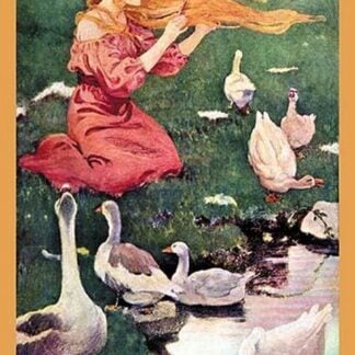 Goose Girl by Jessie Willcox Smith
