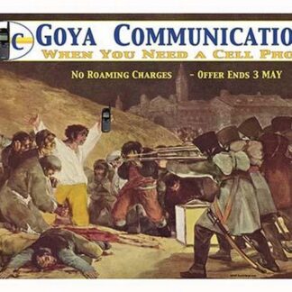 Goya Communications: When You Need a Cell Phone by Wilbur Pierce