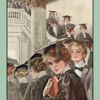 Graduation Day by Harrison Fisher