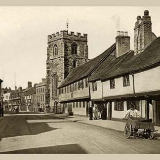 Grammar School and Guild Chapel