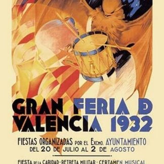 Gran Feria de Valencia 1932 by Luis Dubon