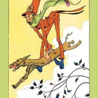 Grand Army and Saw-Horse by John R. Neill