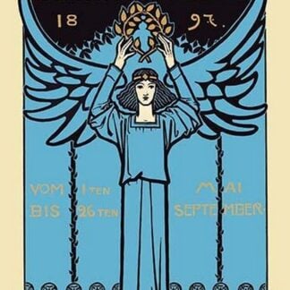 Grand Berlin Art Exhibition by Melchior Lechter