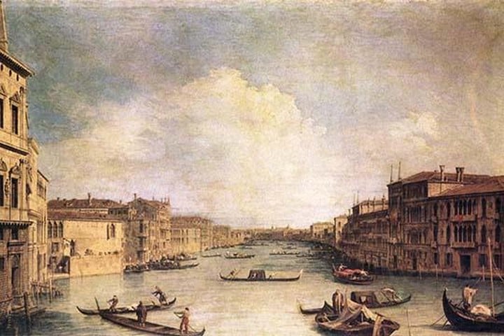 Grand Canal by Canaletto #2