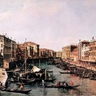 Grand Canal by Canaletto