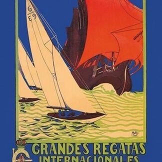 Grandes Regatas Internacionales by Font Melchor
