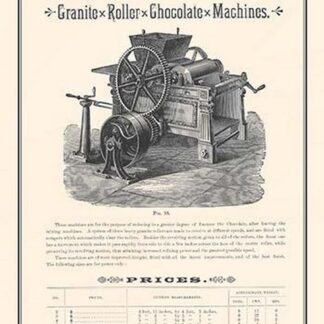 Granite Roller Chocolate Machines #2