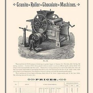 Granite Roller Chocolate Machines