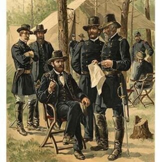 Grant and His Generals - 1861 - 1866 - Unconditional Surrender Grant By Henry Alexander Ogden