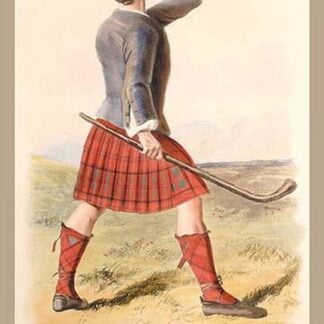 Grant of Glenmorrison by Robert Ronald McIan