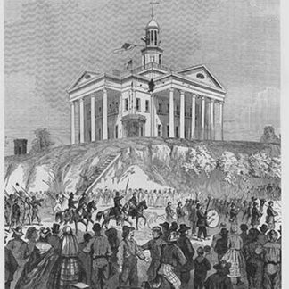 Grant takes possession of Vicksburg by Frank Leslie