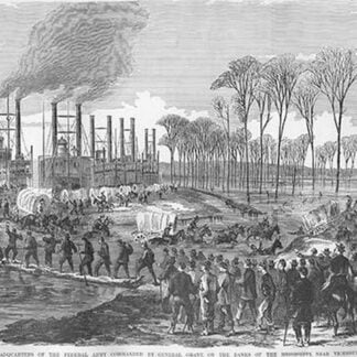Grant's Army Near Vicksburg by Frank Leslie