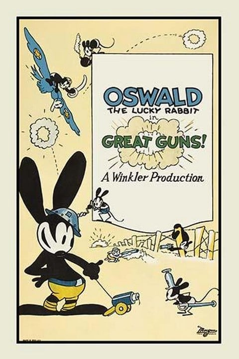 Great Guns by Winkler