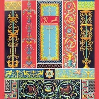 Greco-Roman Design by Auguste Racinet
