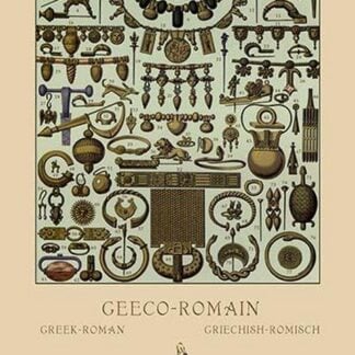 Greco-Roman MetalWork by Auguste Racinet