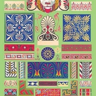 Greek Design by Auguste Racinet