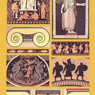 Greek Figures by Auguste Racinet